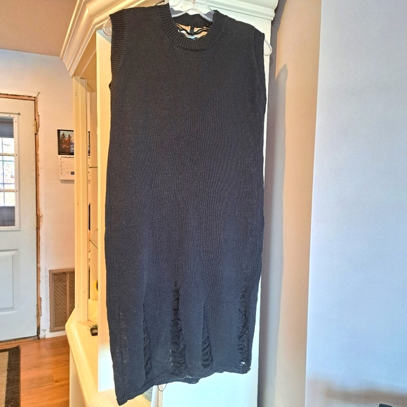Rudsak distressed knit sleeveless dress - Picture 2 of 6